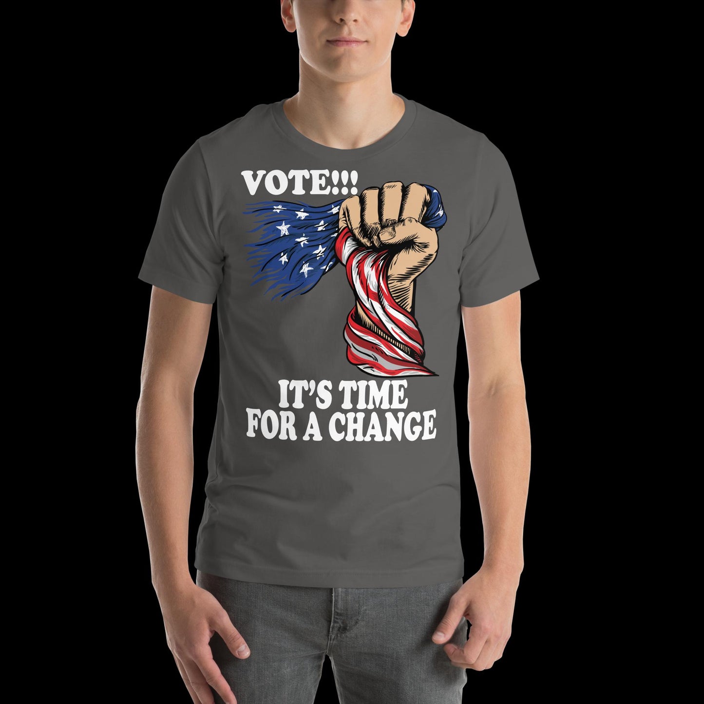 Just Vote-Political T-Shirt