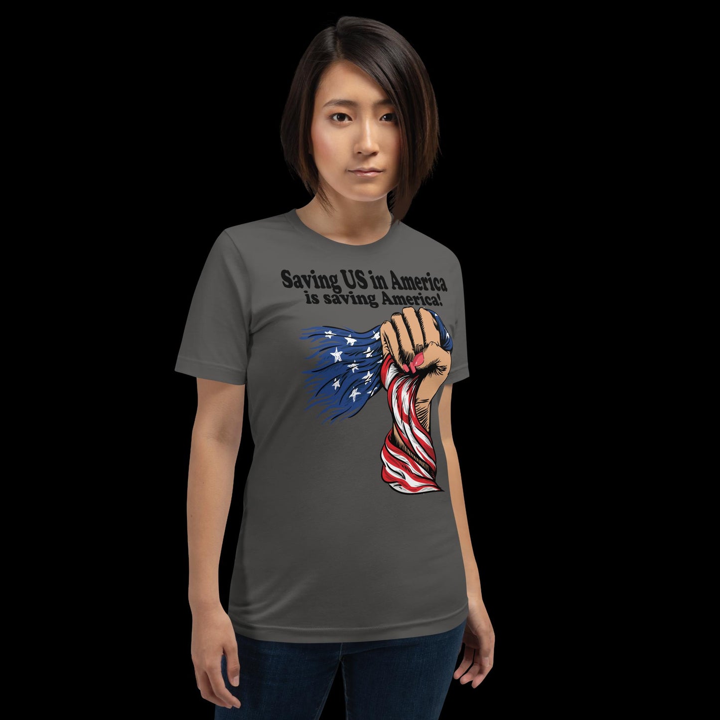 Saving America-Political T-Shirt