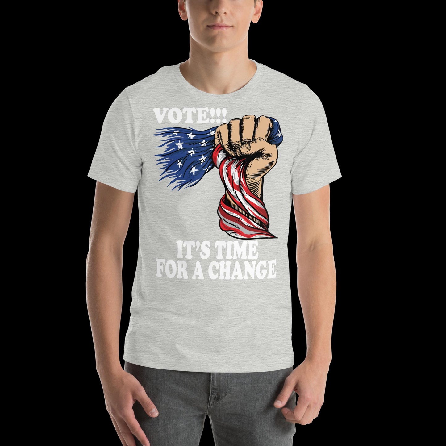 Just Vote-Political T-Shirt