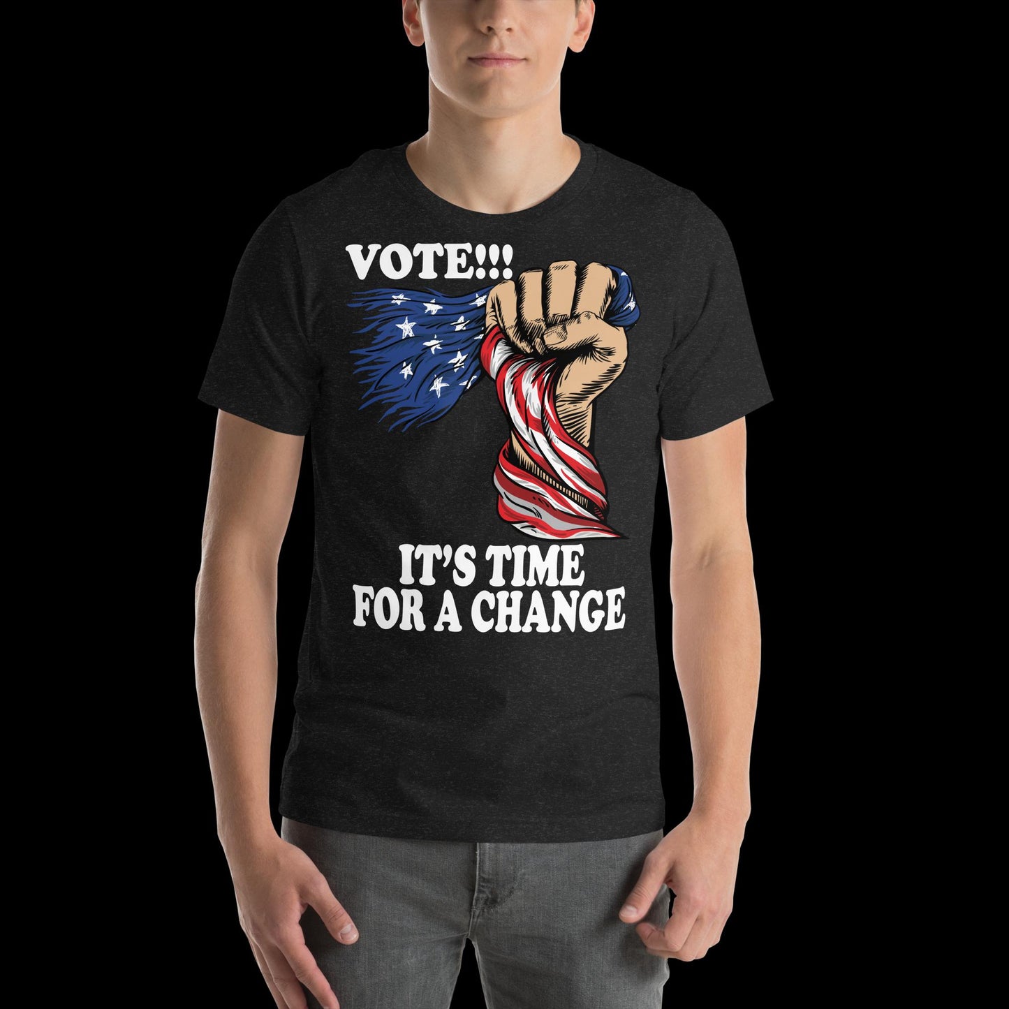 Just Vote-Political T-Shirt