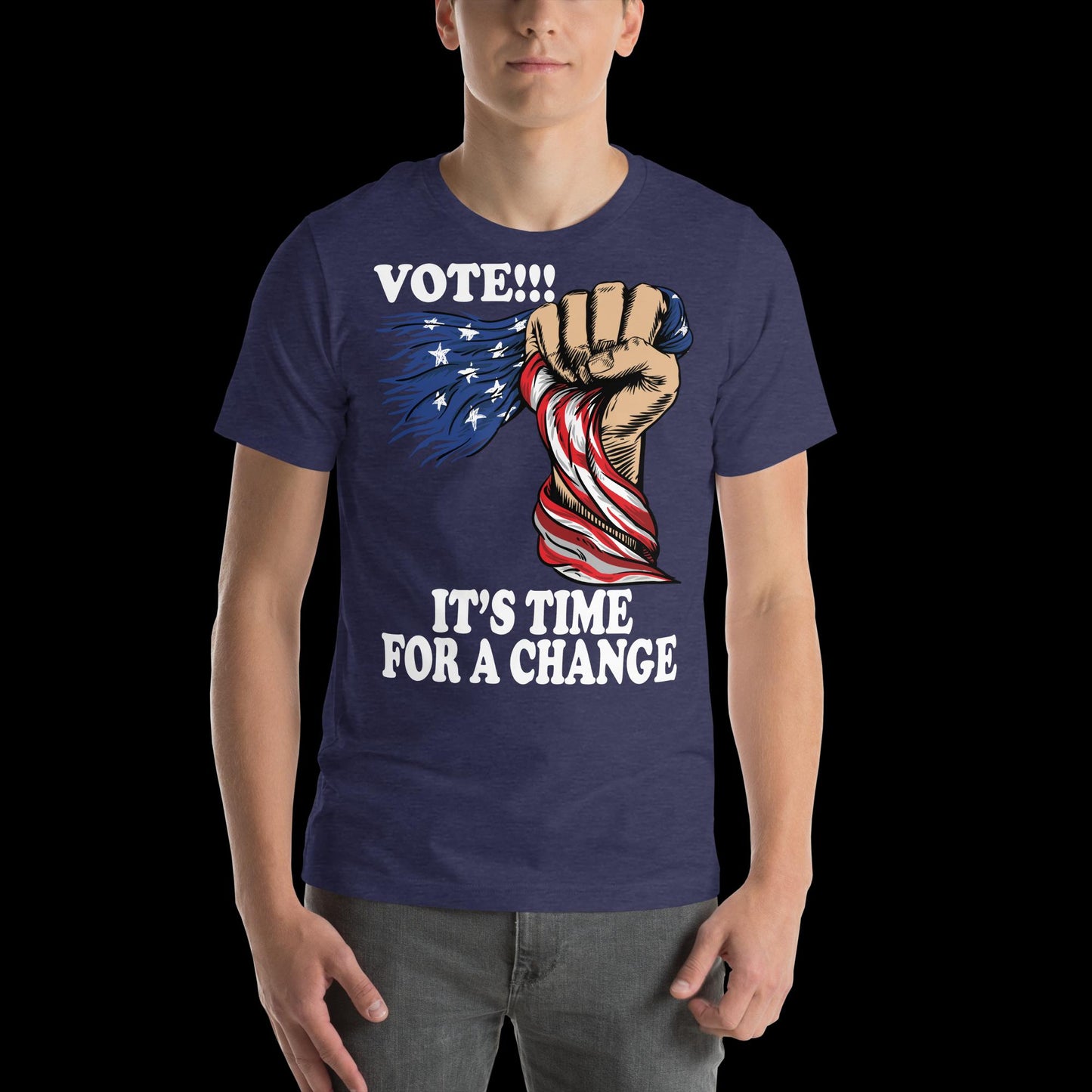 Just Vote-Political T-Shirt