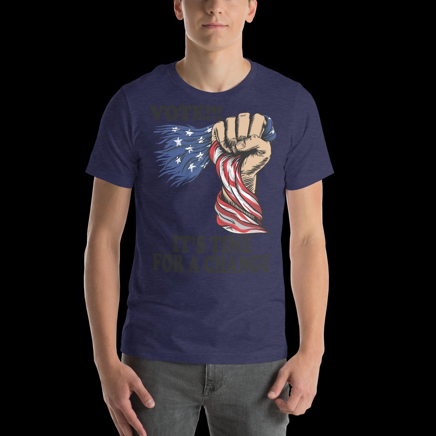 Just Vote-Political T-Shirt