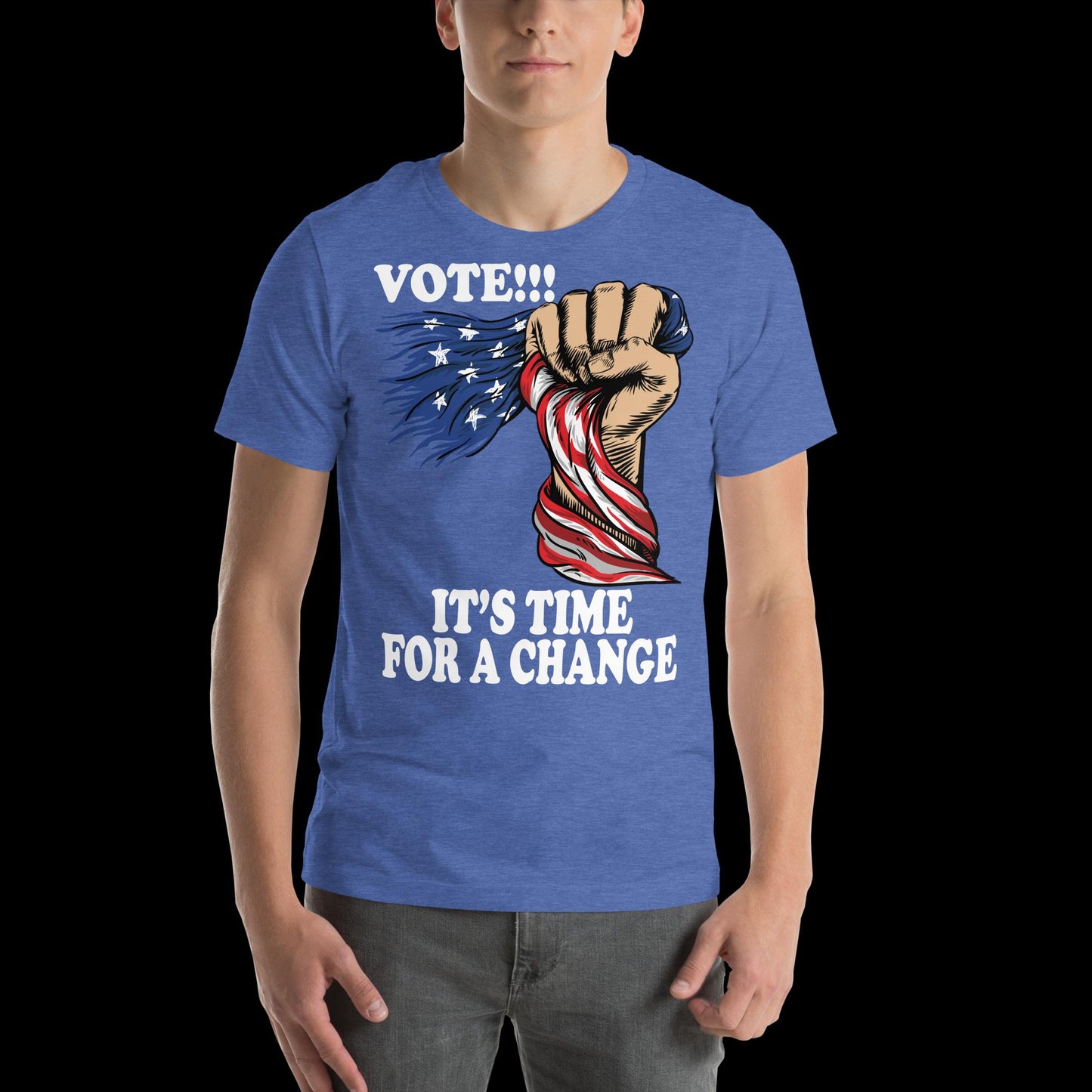 Just Vote-Political T-Shirt