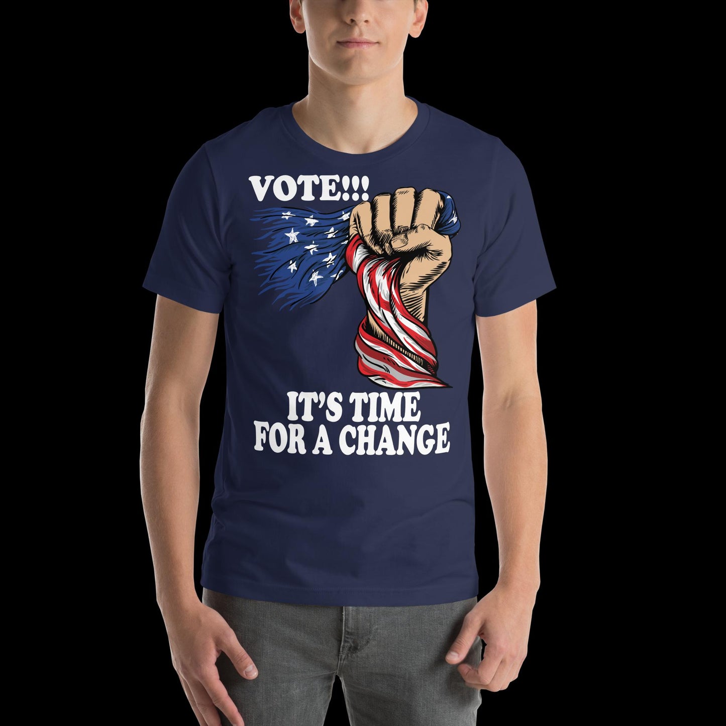 Just Vote-Political T-Shirt
