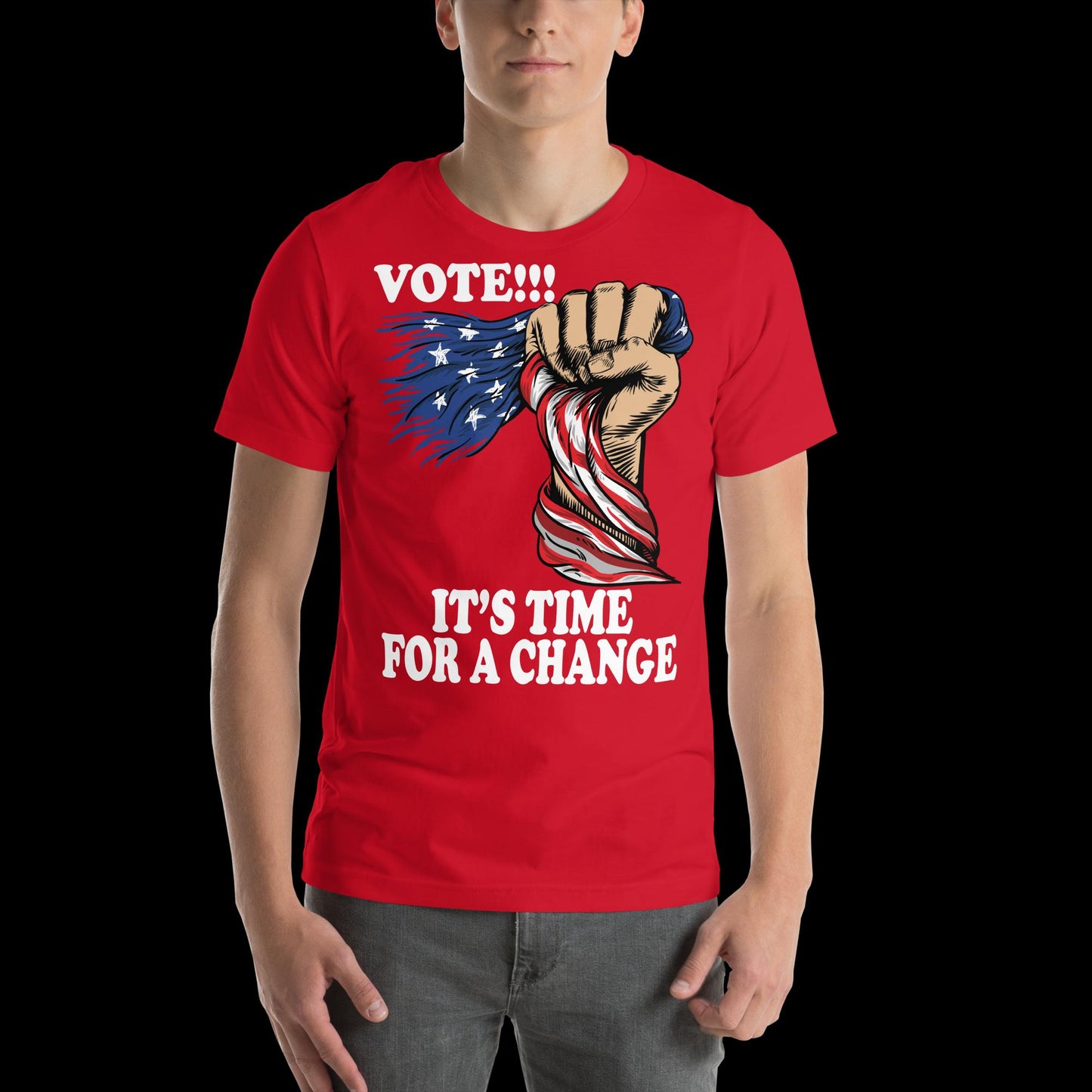 Just Vote-Political T-Shirt