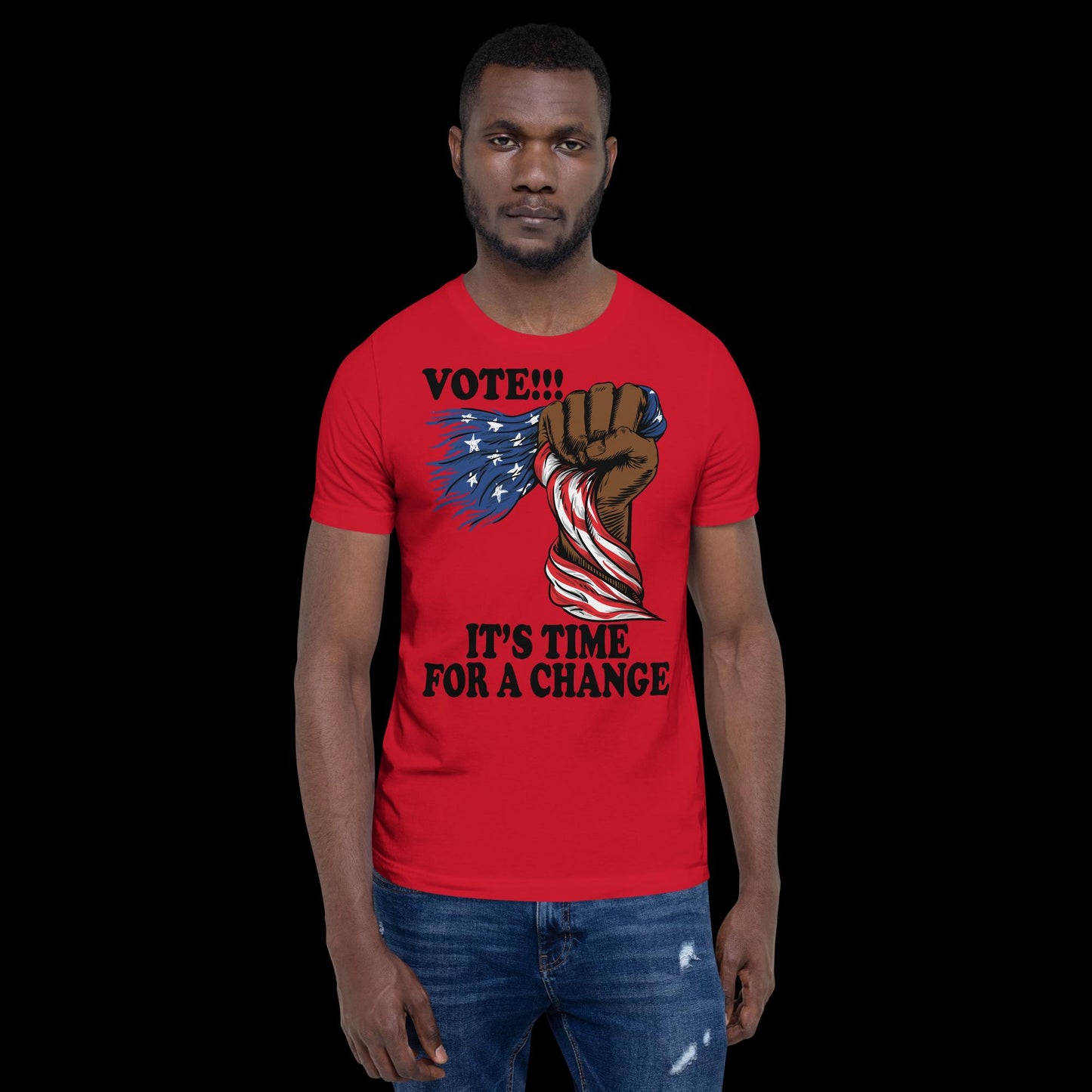 Just Vote-Political T-Shirt