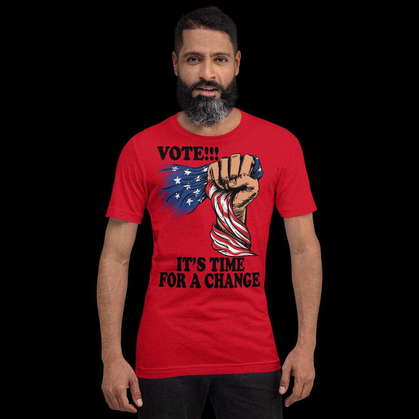 Just Vote-Political T-Shirt