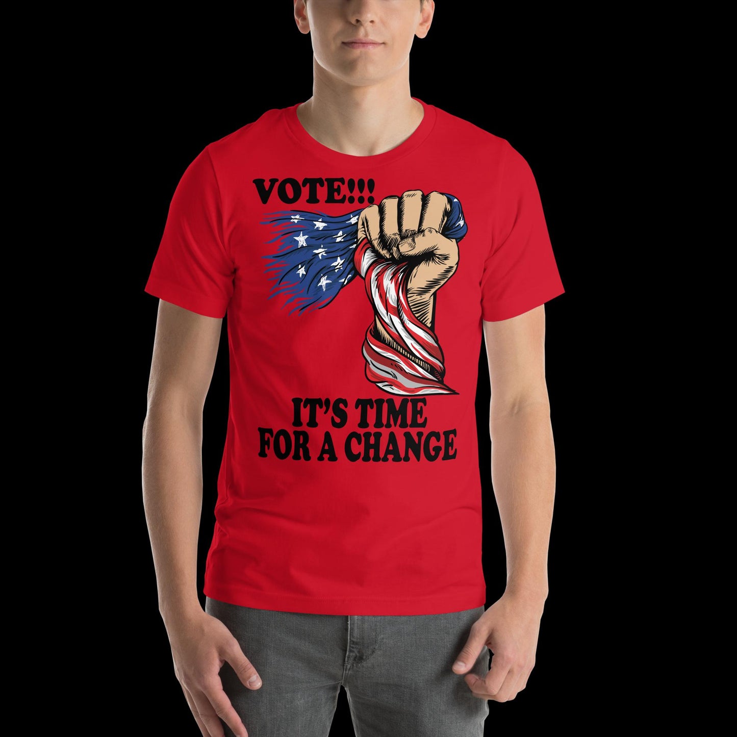 Just Vote-Political T-Shirt