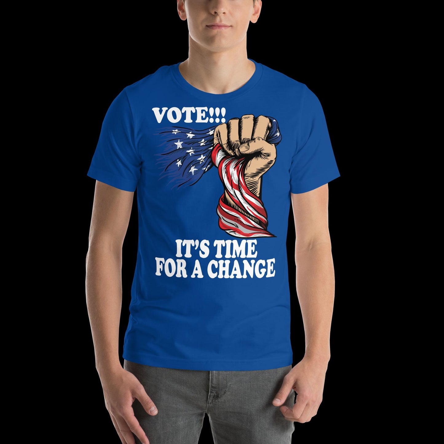Just Vote-Political T-Shirt