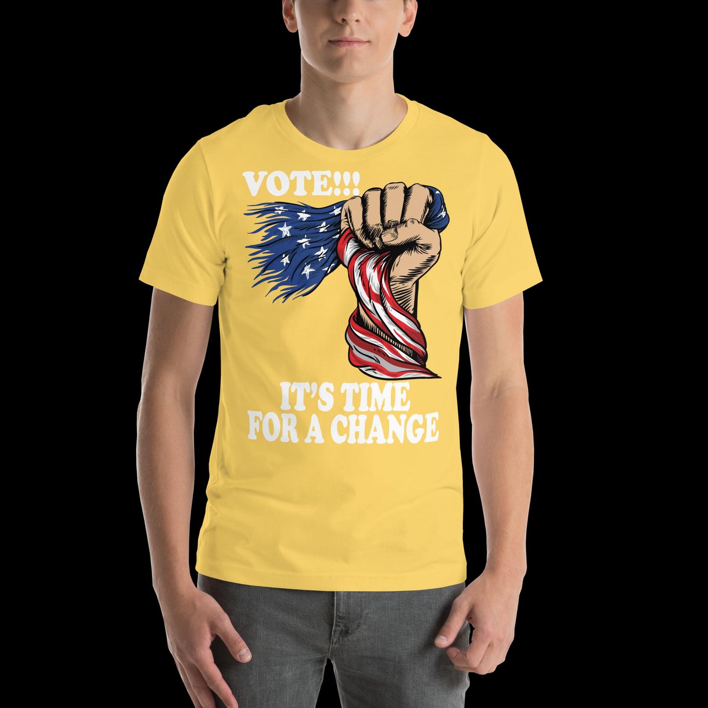 Just Vote-Political T-Shirt