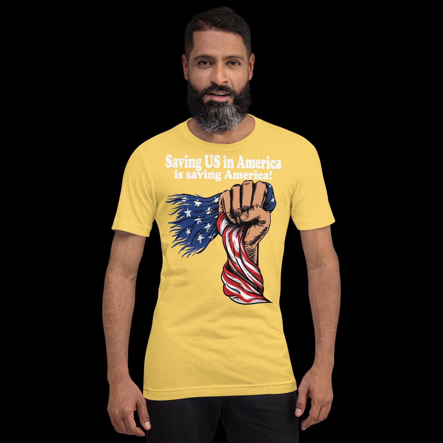 Saving America-Political T-Shirt