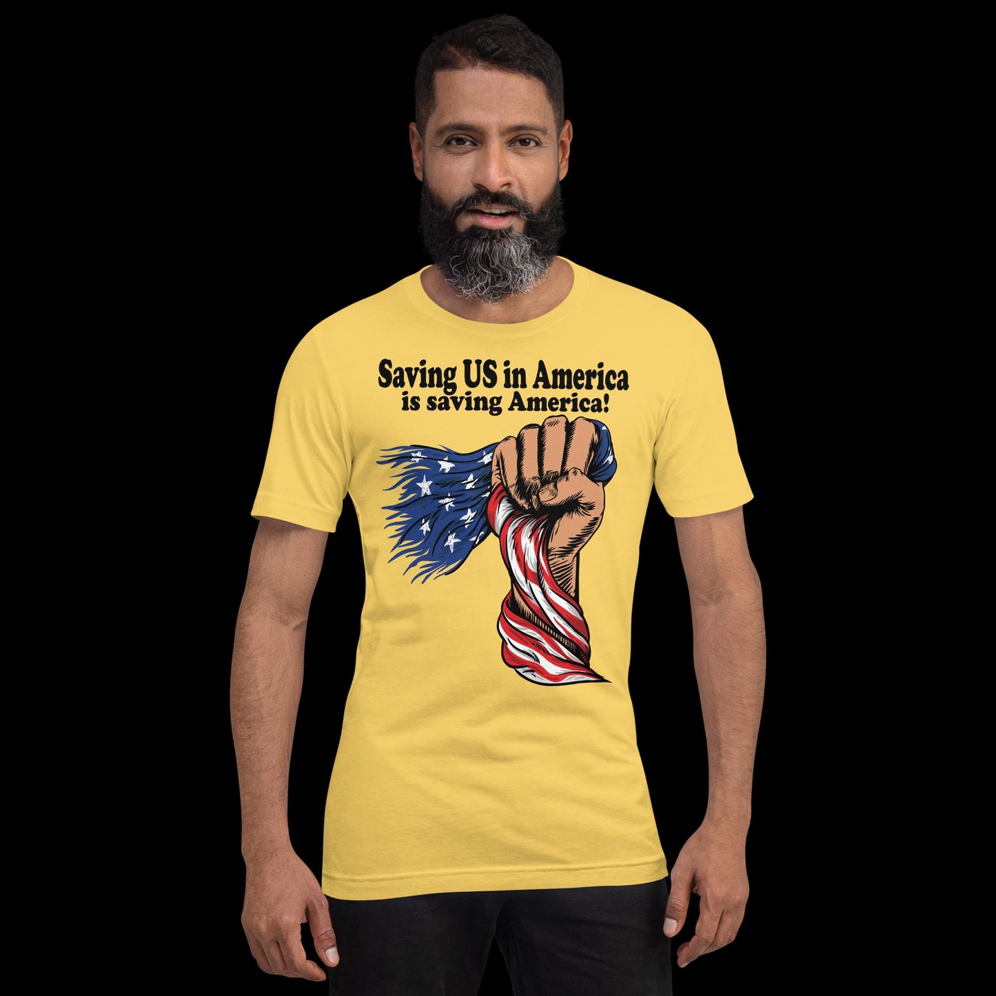 Saving America-Political T-Shirt