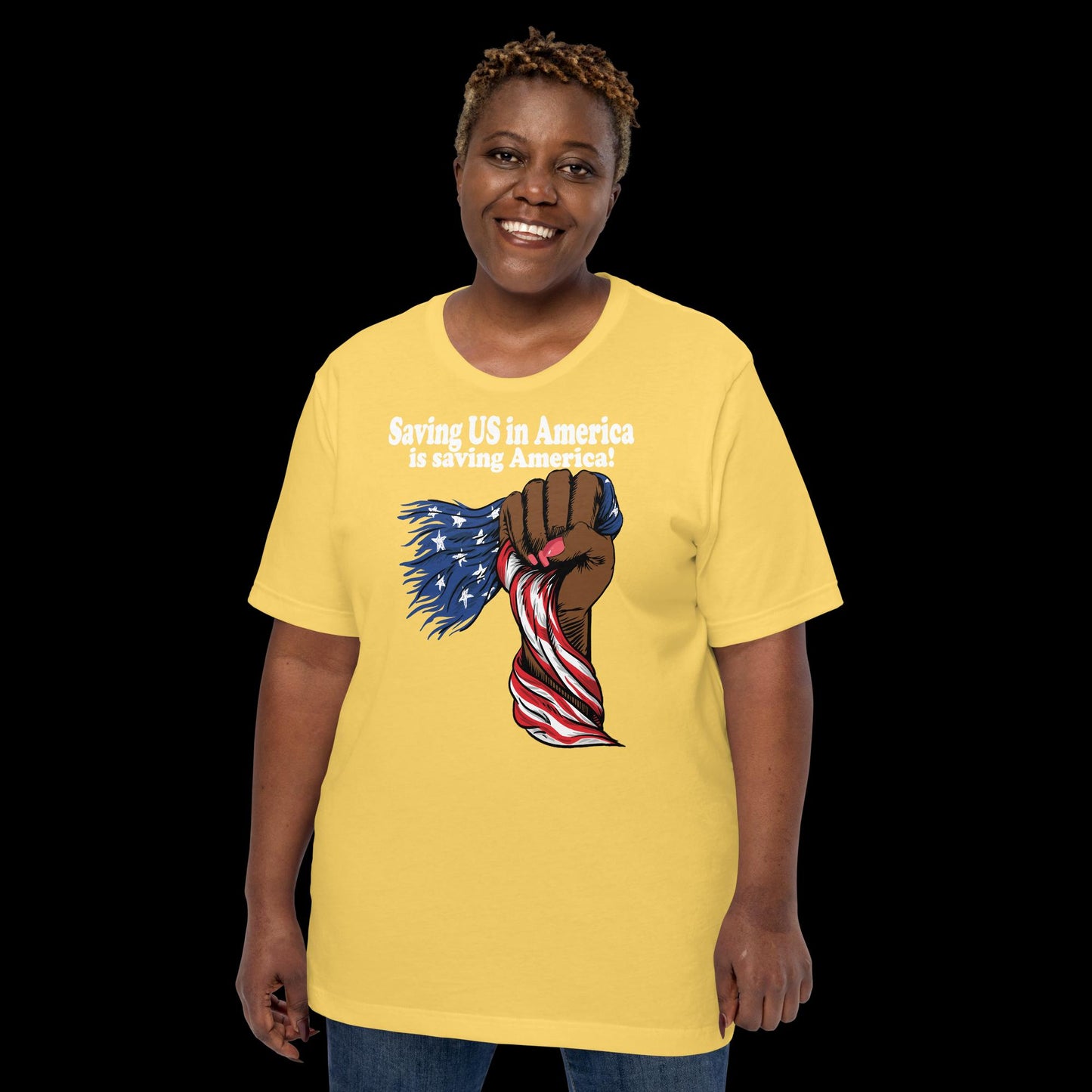 Saving America-Political T-Shirt