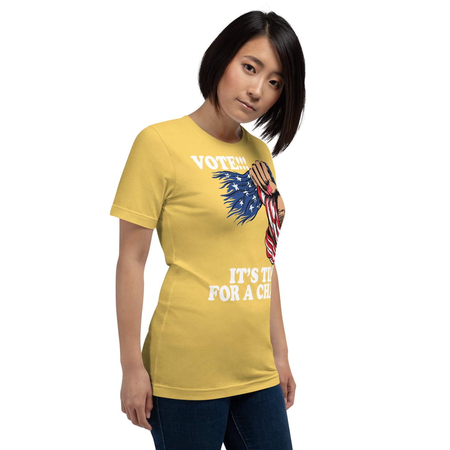Just Vote-Political T-Shirt