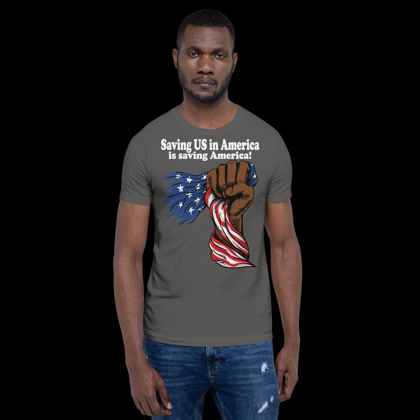 Saving America-Political T-Shirt