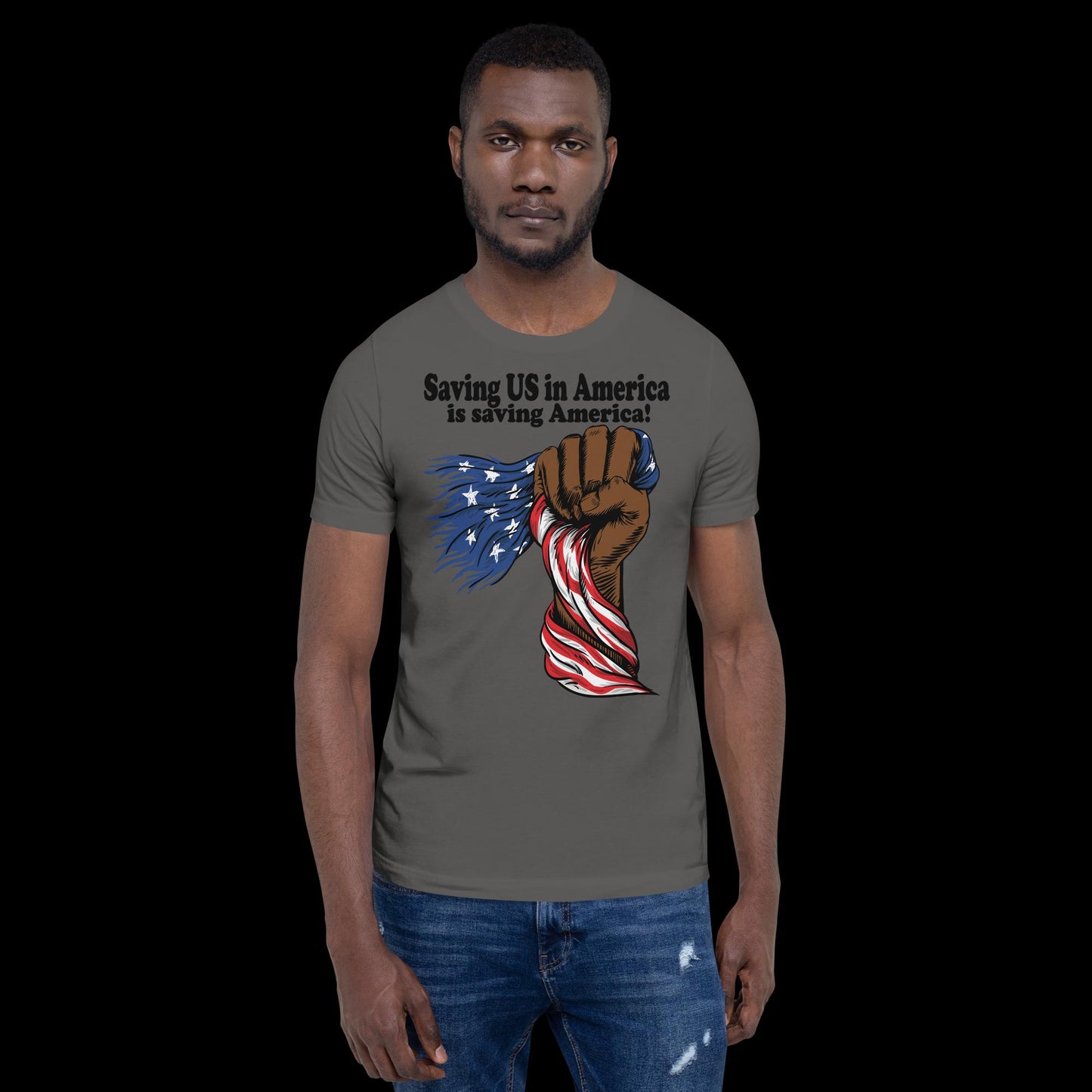 Saving America-Political T-Shirt