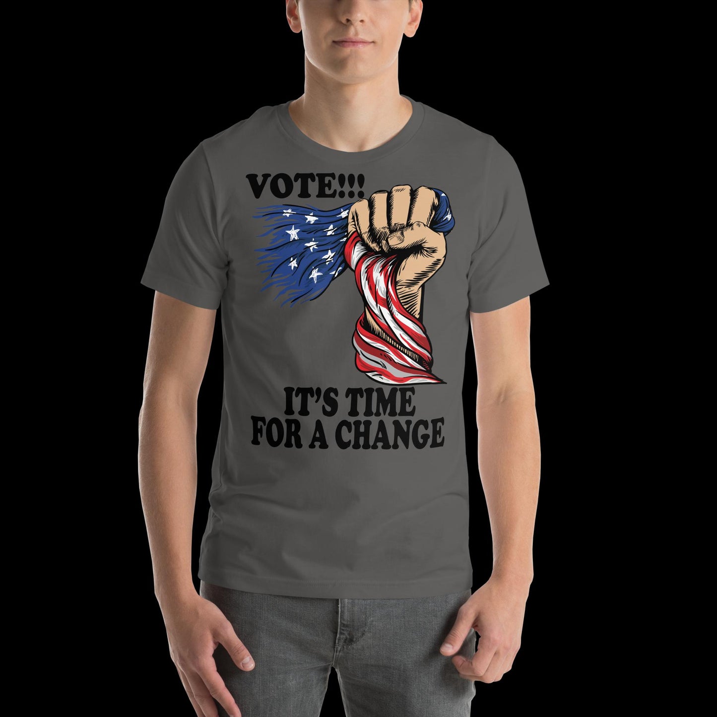 Just Vote-Political T-Shirt