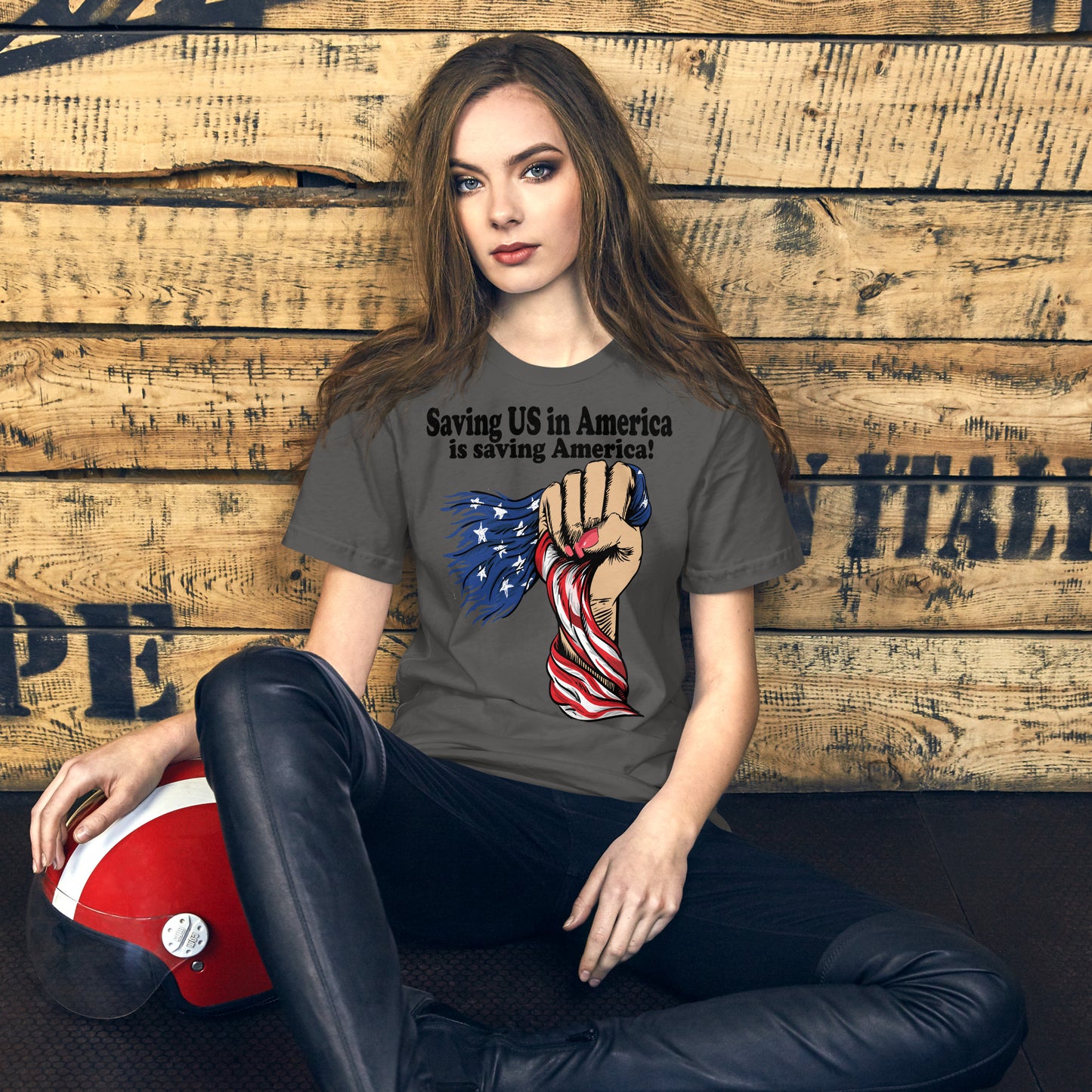 Saving America-Political T-Shirt