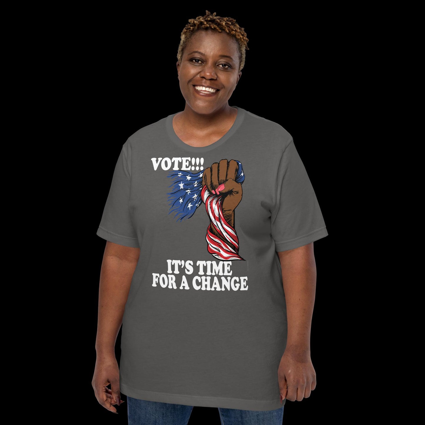 Just Vote-Political T-Shirt