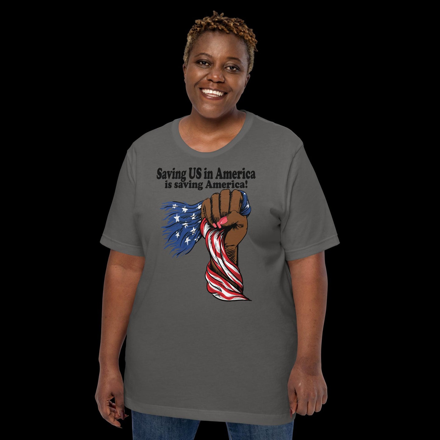 Saving America-Political T-Shirt