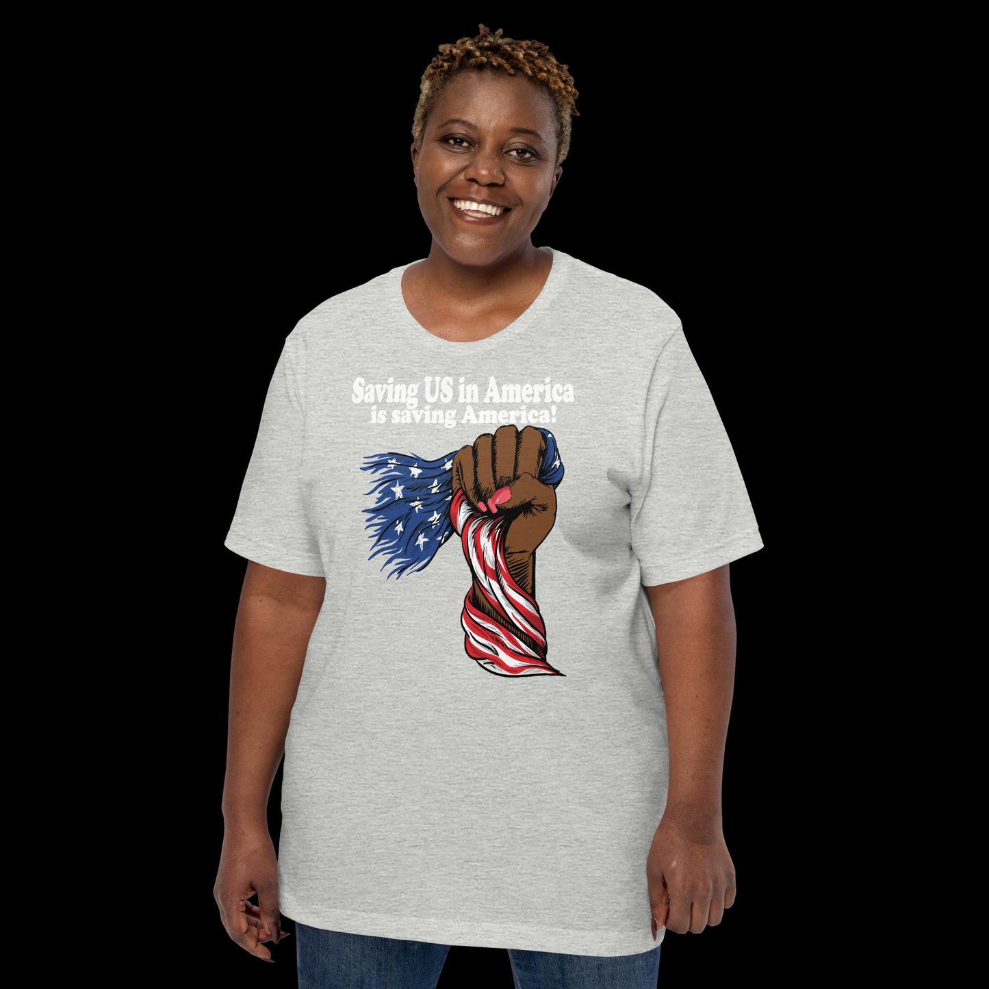 Saving America-Political T-Shirt