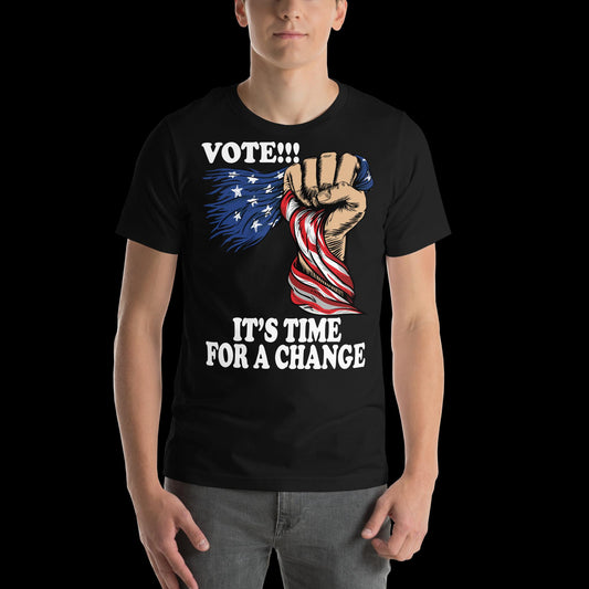 Just Vote-Political T-Shirt