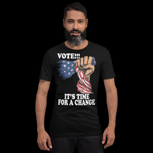 Just Vote-Political T-Shirt