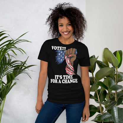 Just Vote-Political T-Shirt