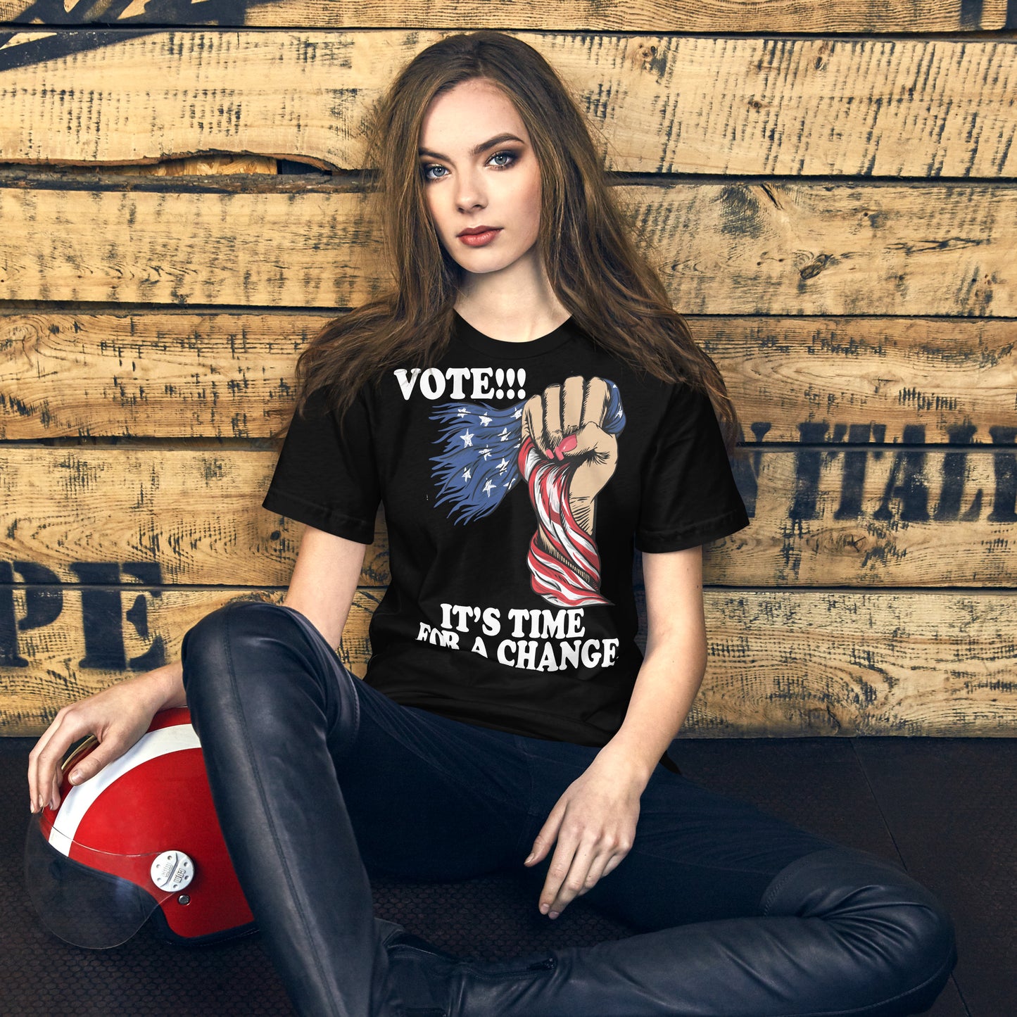 Just Vote-Political T-Shirt