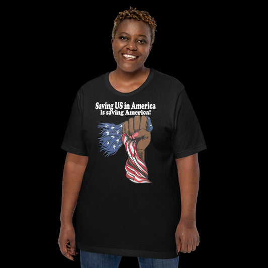 Saving America-Political T-Shirt