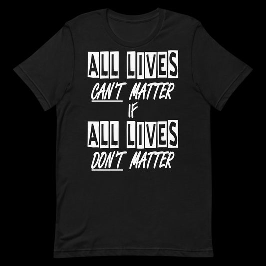 All Lives Matter