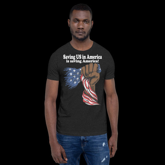 Saving America-Political T-Shirt