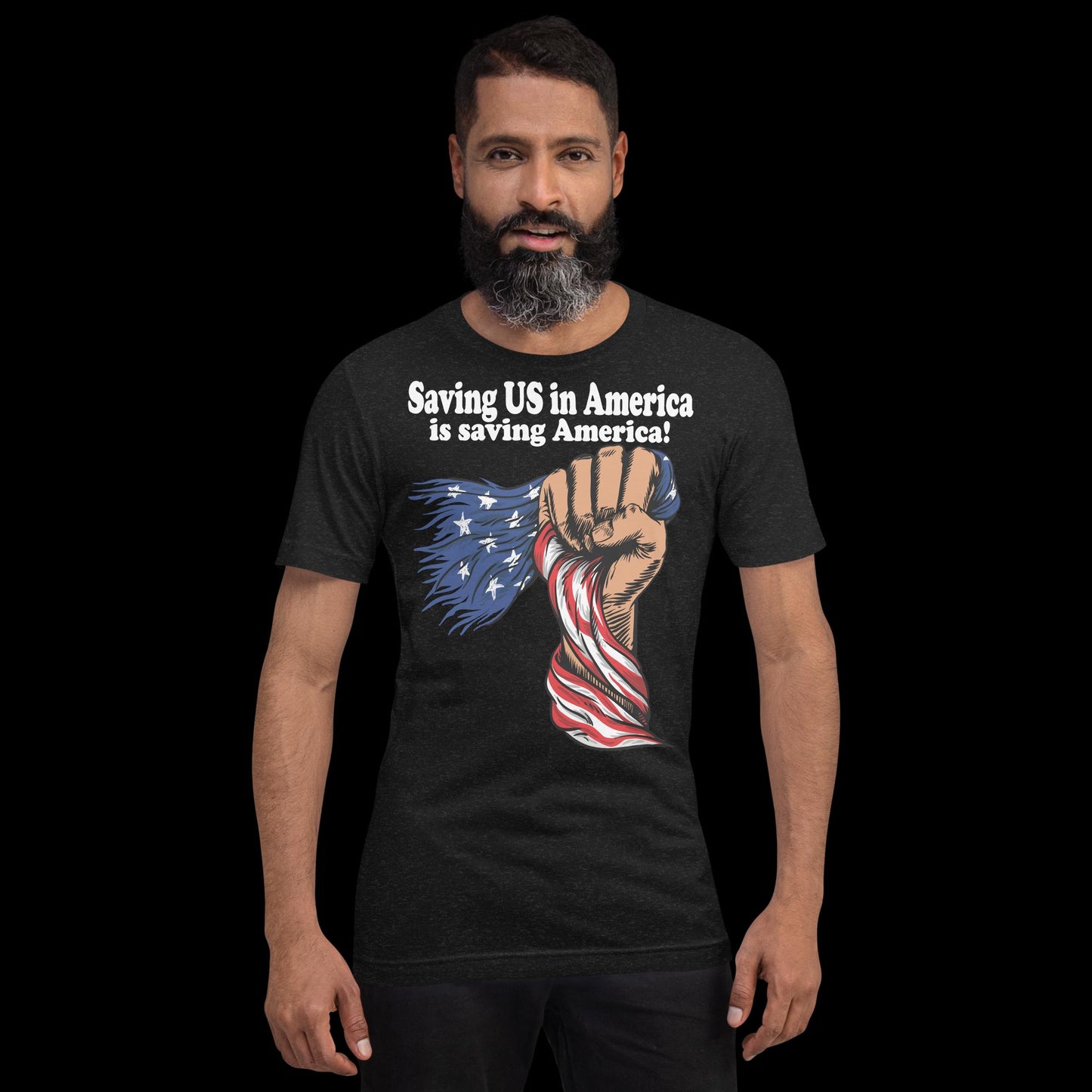 Saving America-Political T-Shirt