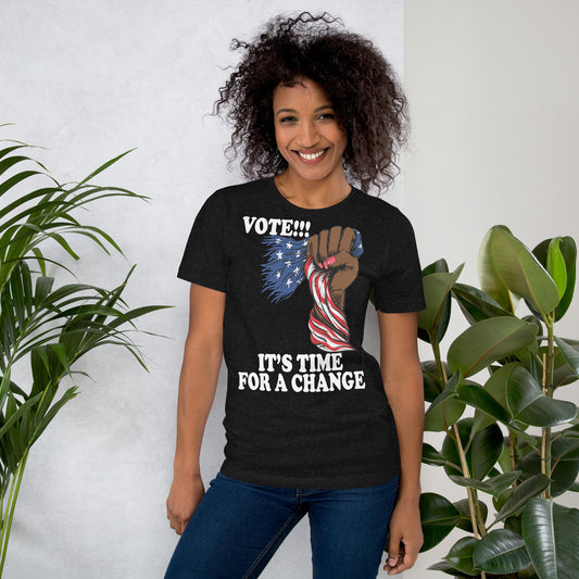 Just Vote-Political T-Shirt