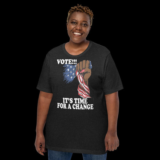 Just Vote-Political T-Shirt