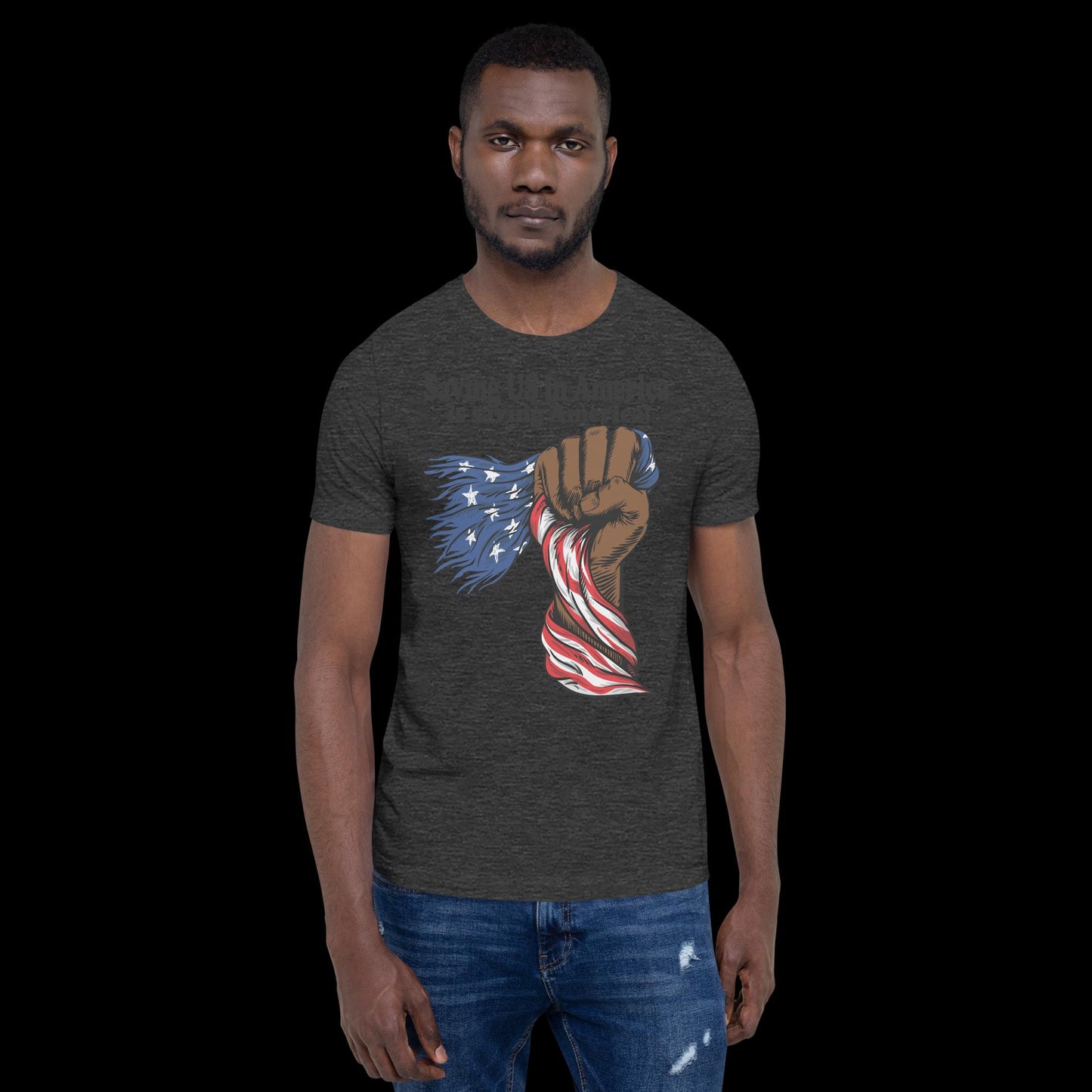 Saving America-Political T-Shirt