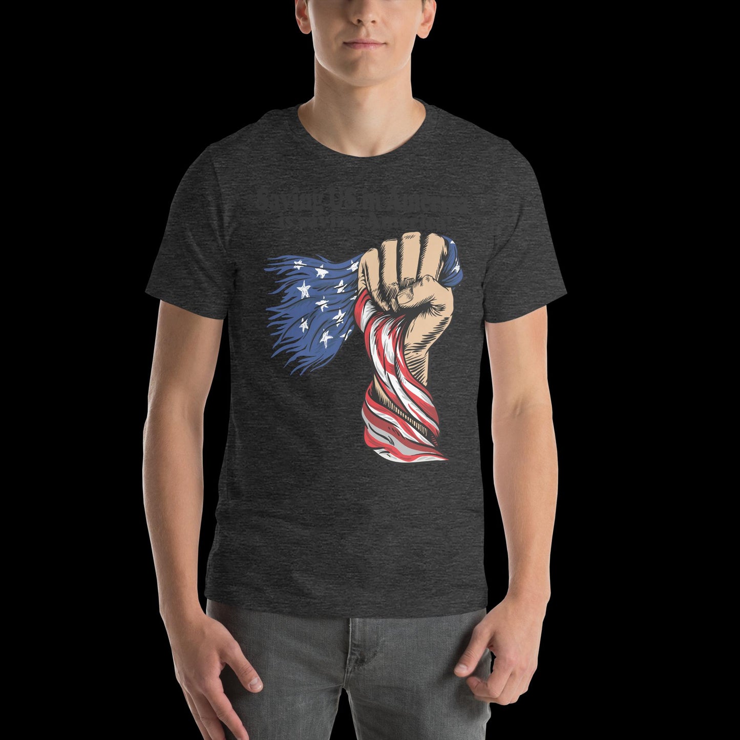 Saving America-Political T-Shirt