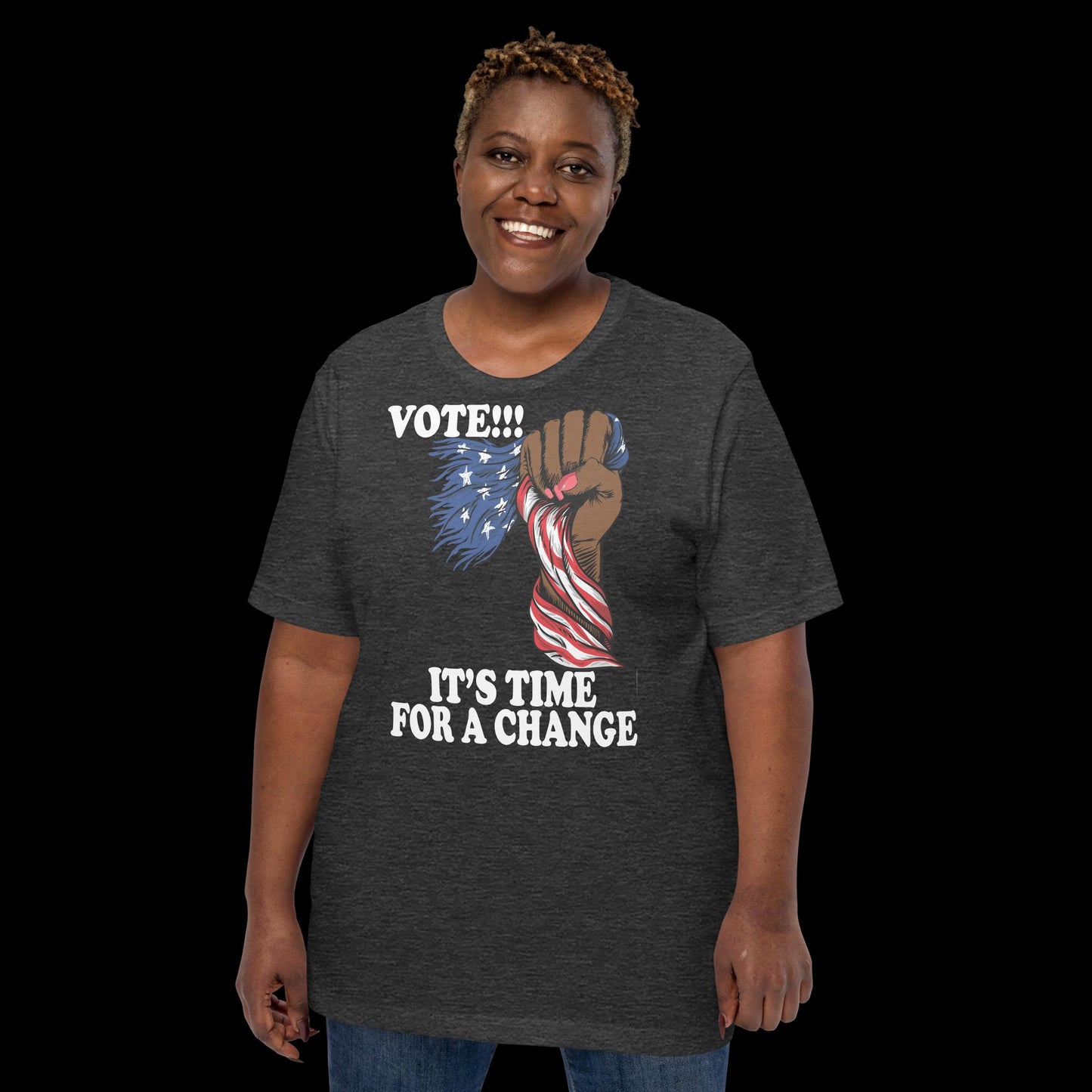 Just Vote-Political T-Shirt