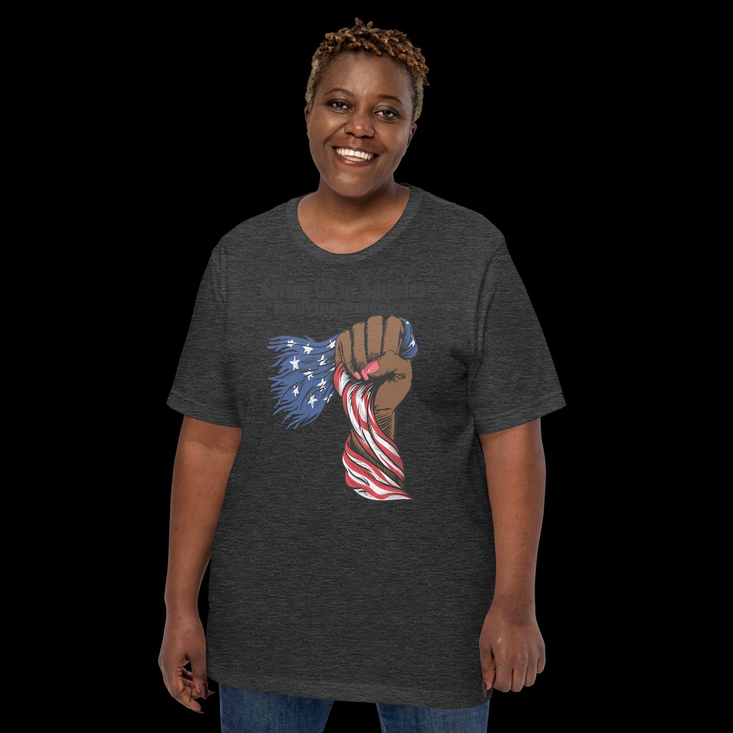 Saving America-Political T-Shirt