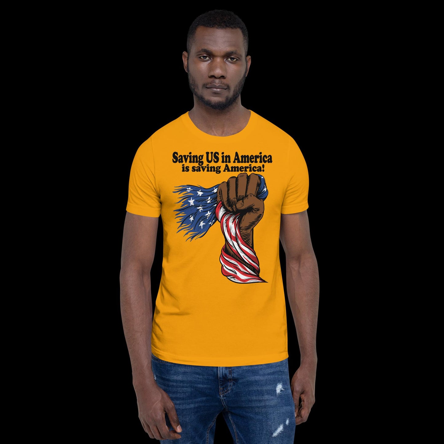 Saving America-Political T-Shirt