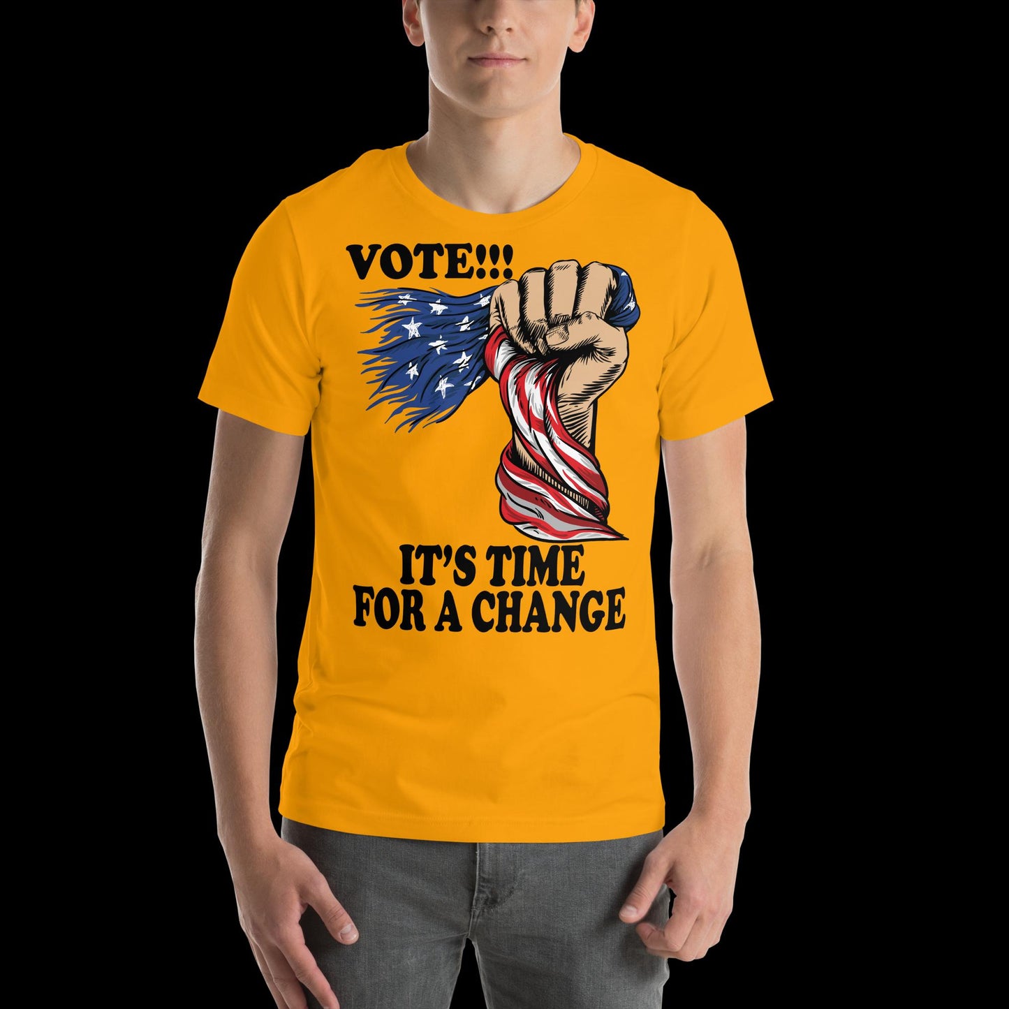 Just Vote-Political T-Shirt