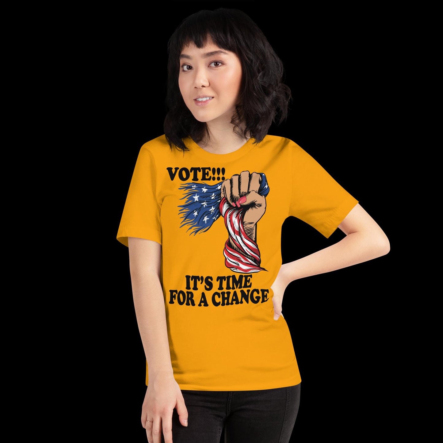 Just Vote-Political T-Shirt