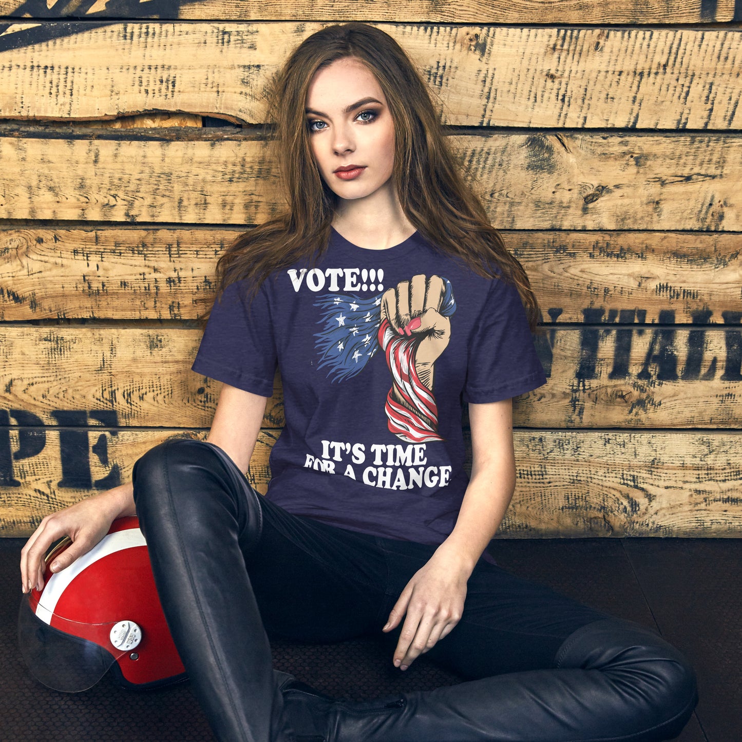 Just Vote-Political T-Shirt