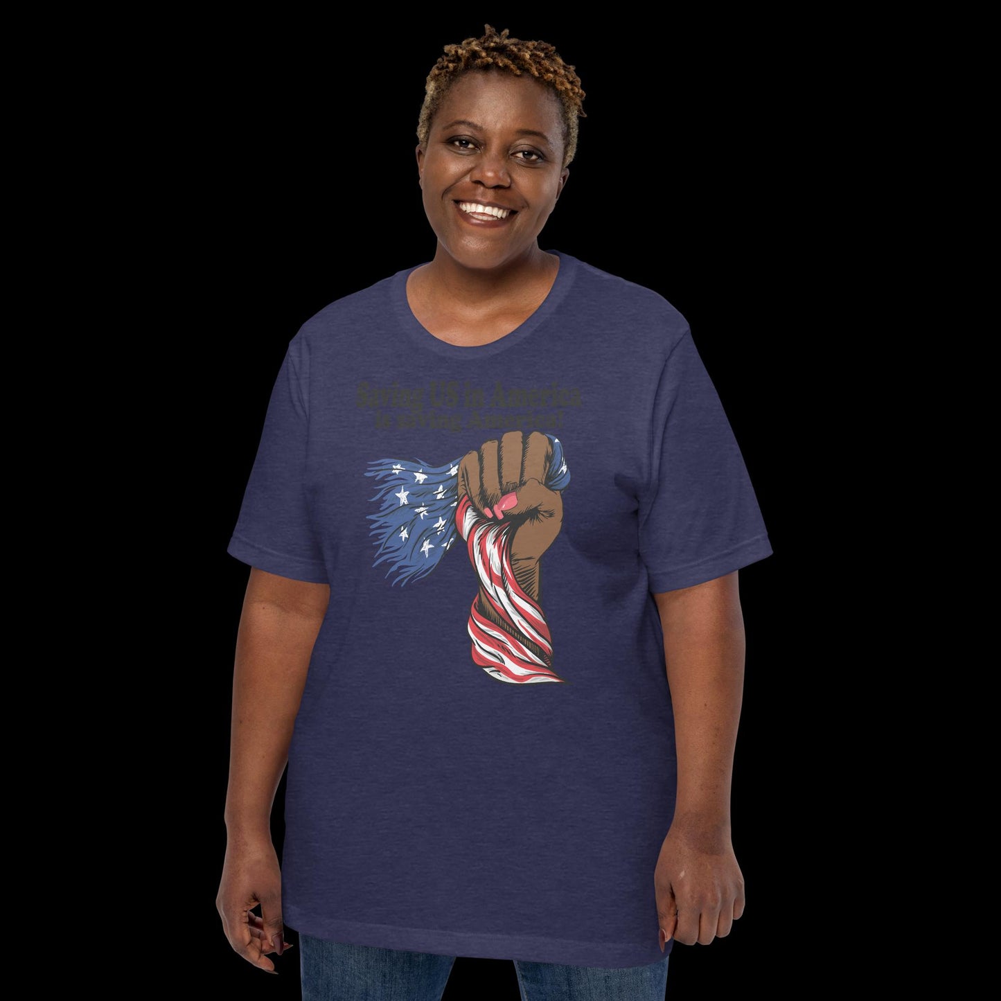 Saving America-Political T-Shirt