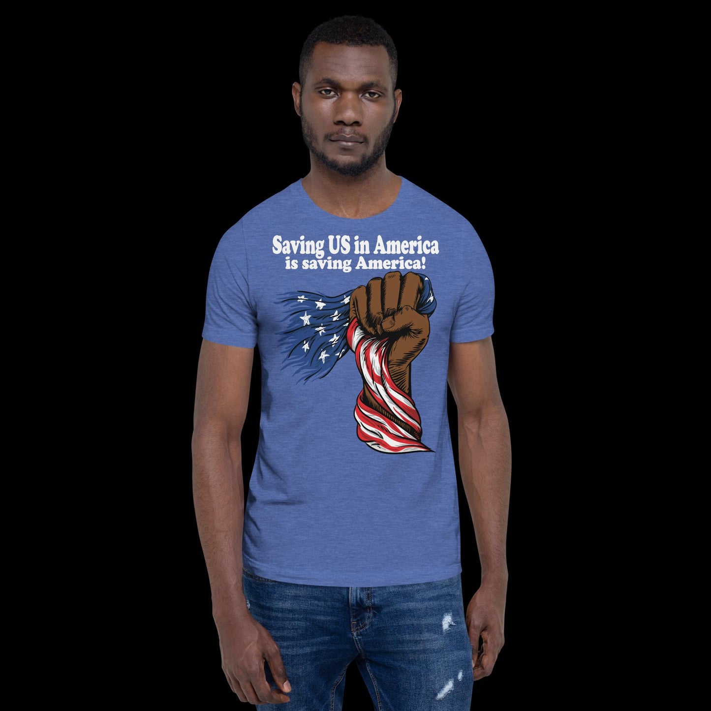 Saving America-Political T-Shirt