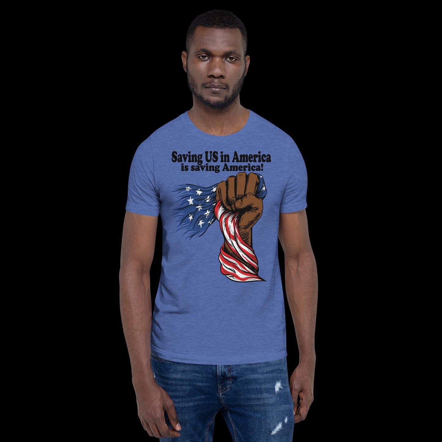 Saving America-Political T-Shirt