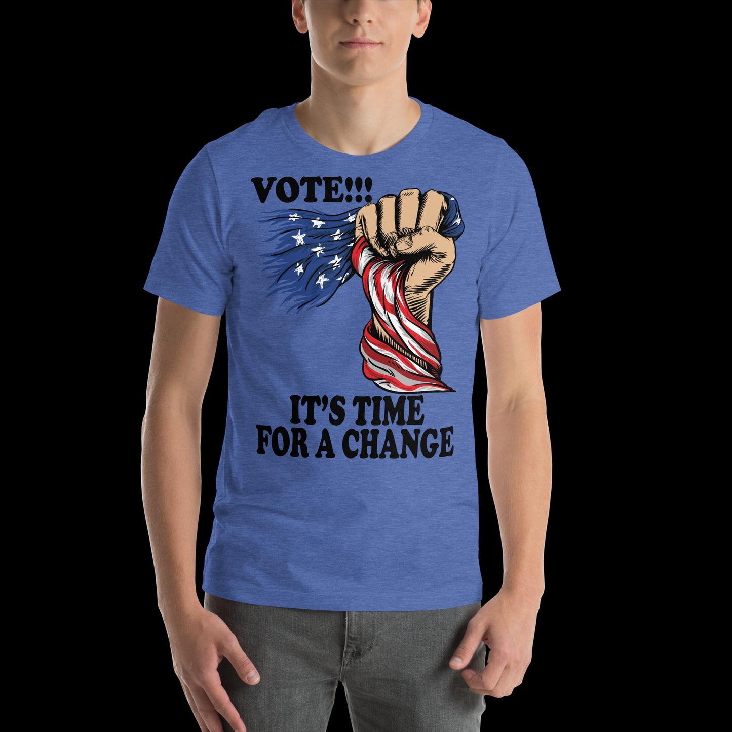 Just Vote-Political T-Shirt