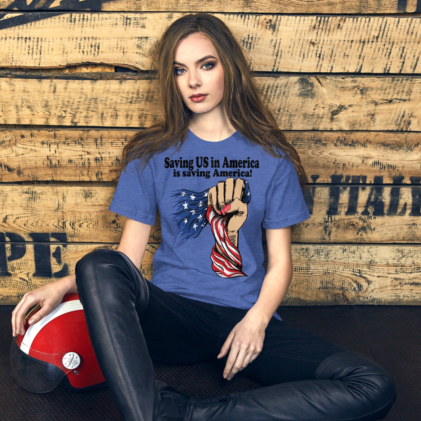 Saving America-Political T-Shirt