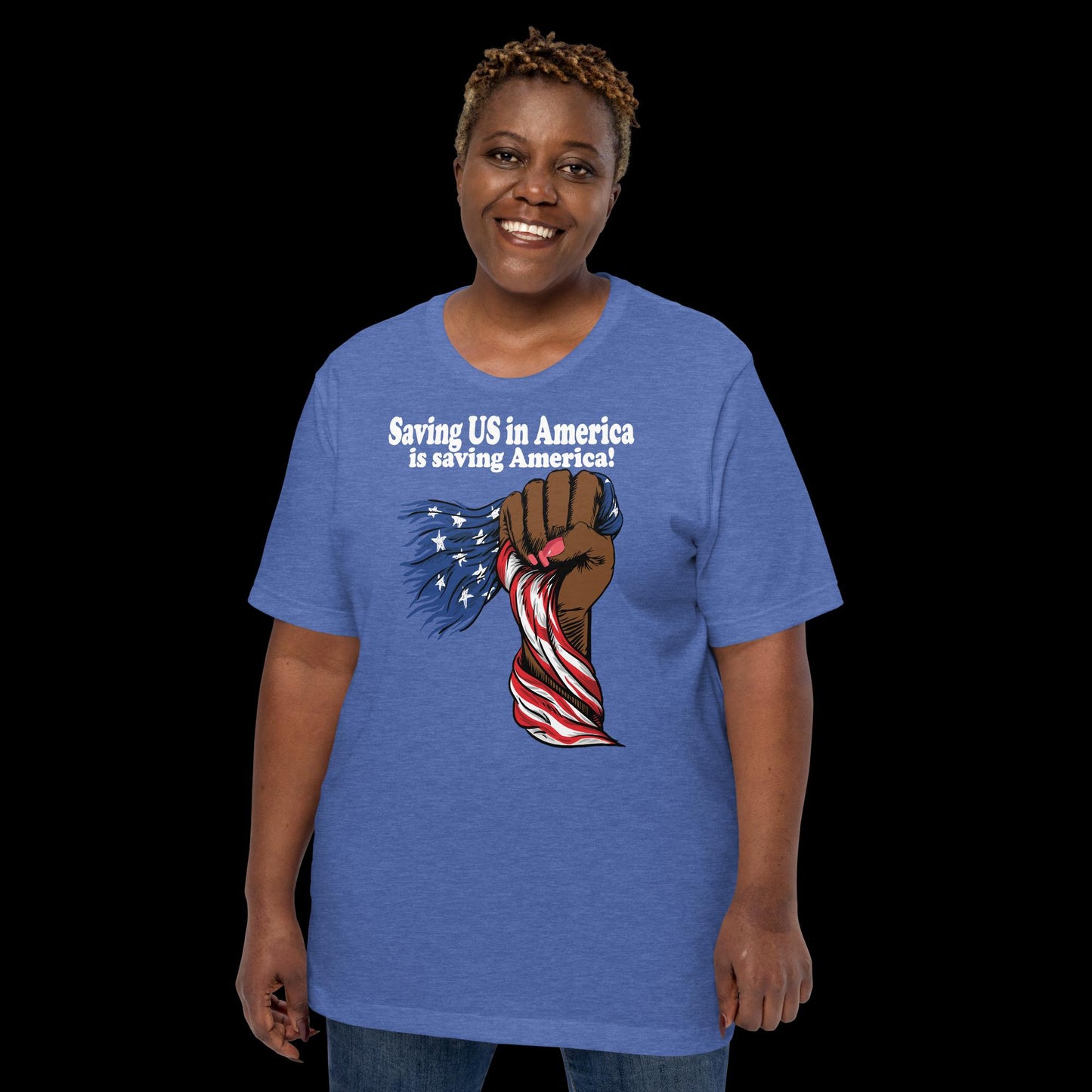 Saving America-Political T-Shirt