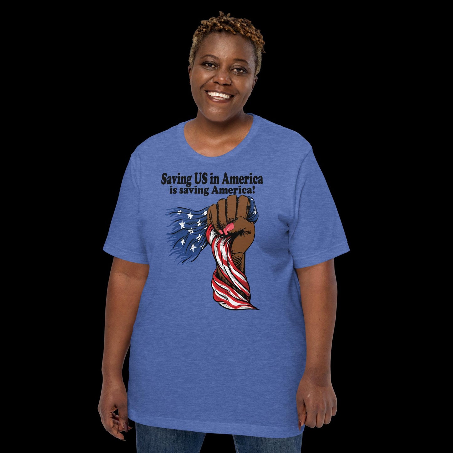 Saving America-Political T-Shirt